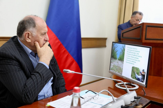 Инвестпроекту по строительству суперинтенсивного сада в Дербентском районе придан статус приоритетного