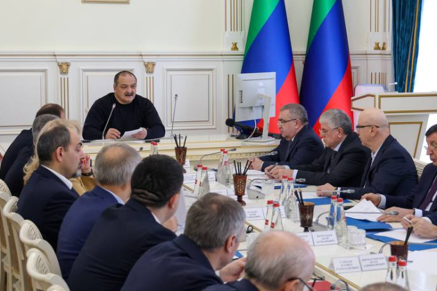 Сергей Меликов провел заседание рабочей группы по подготовке к празднованию 155-летия со дня рождения Сулеймана Стальского