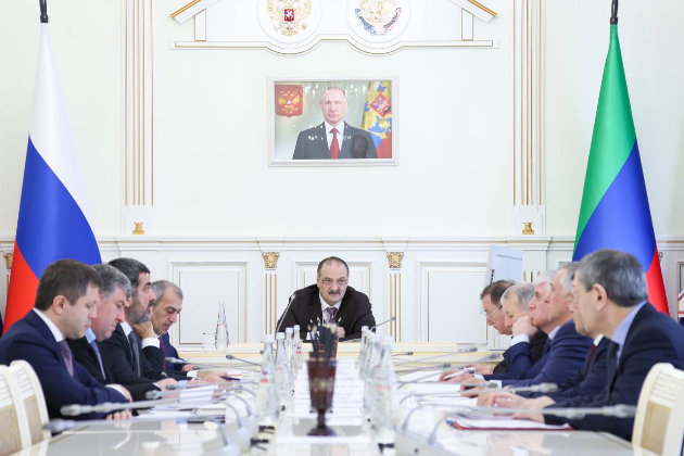 Сергей Меликов провел заседание Комиссии по увеличению доходной части бюджета Дагестана
