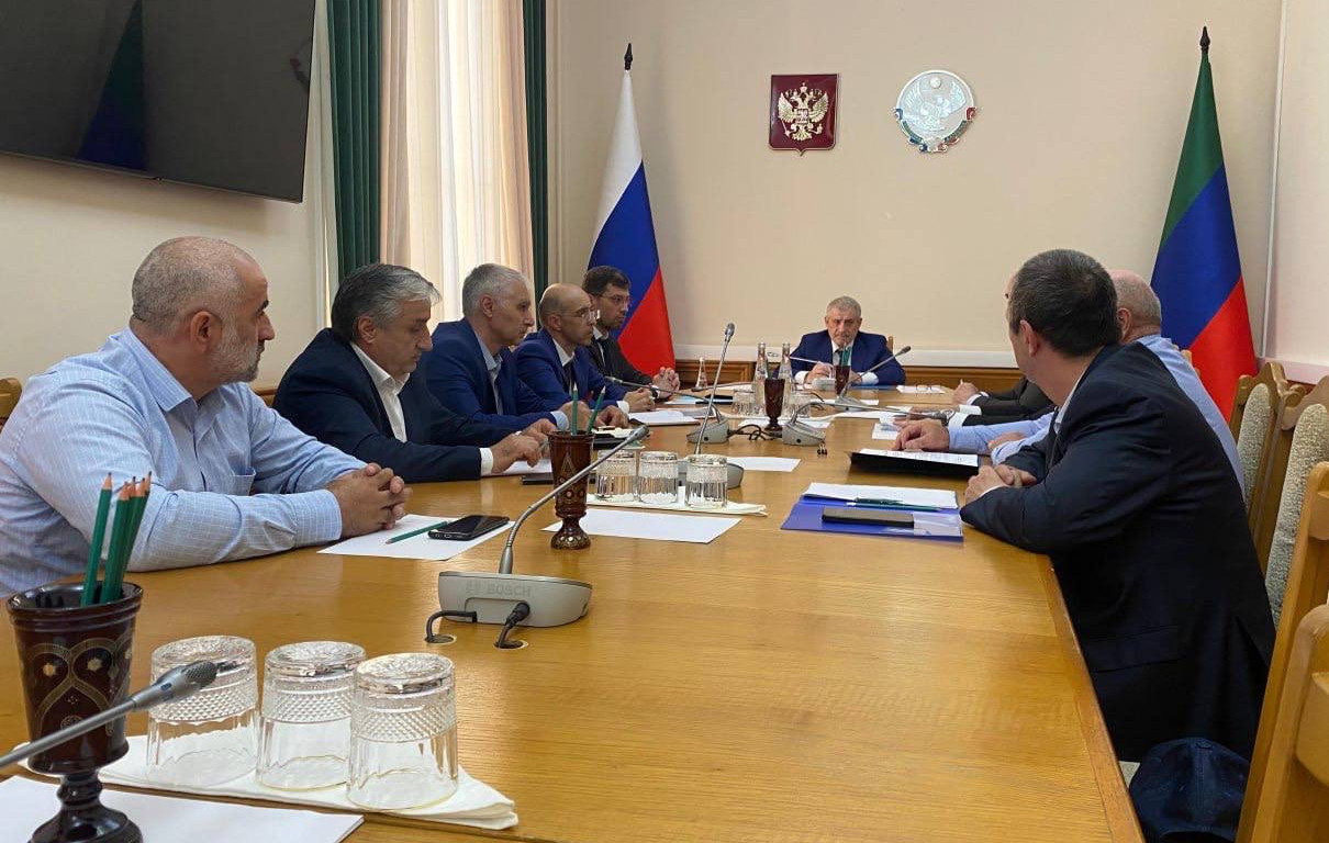 Ризван Газимагомедов провел совещание по вопросу поставки дагестанской шерсти в Беларусь