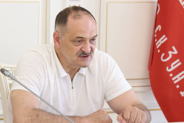 Под руководством Сергея Меликова обсудили ход сезонных полевых работ в Дагестане