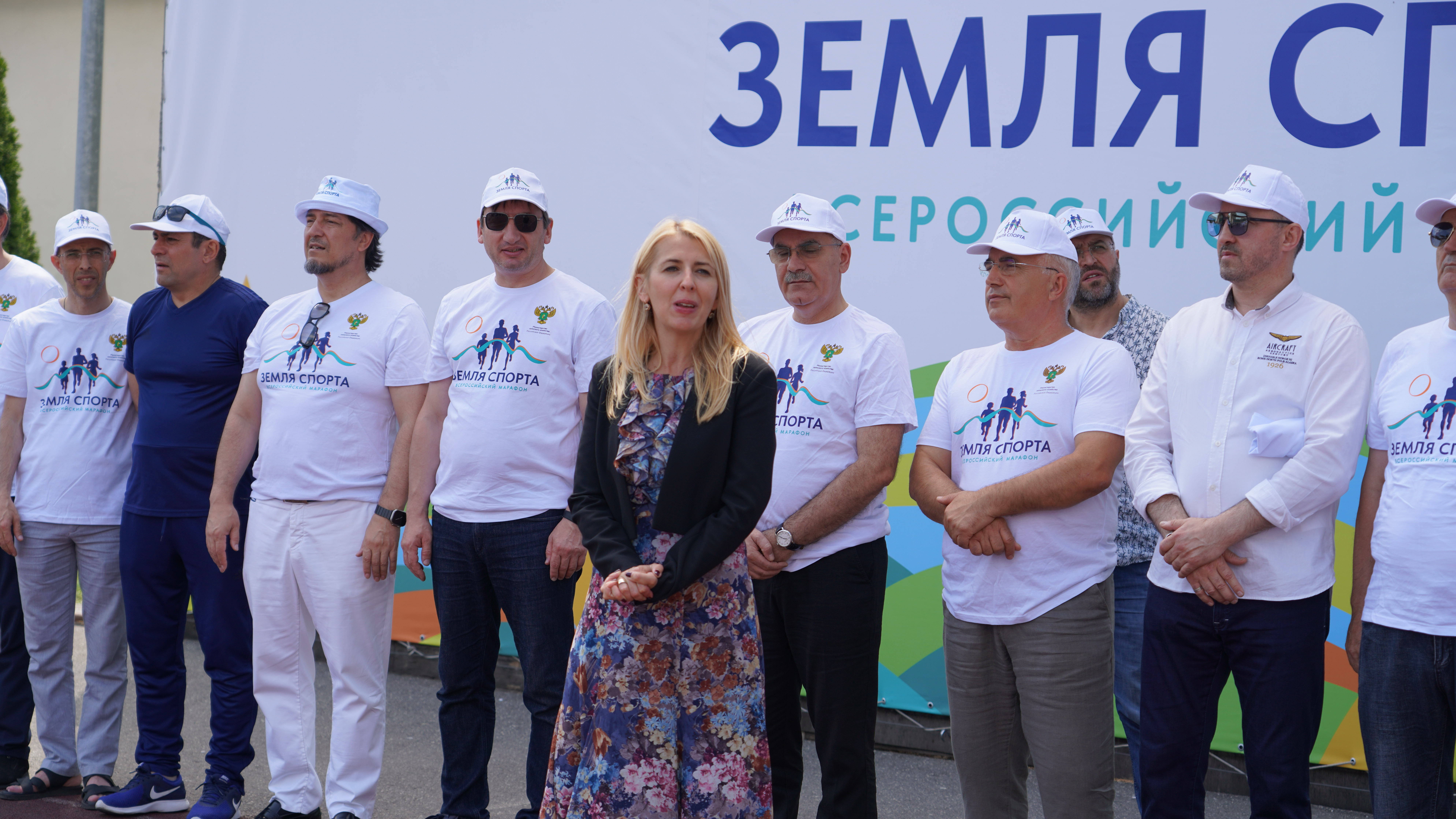 В Махачкале, на стадионе «Труд», прошел региональный этап марафона «Земля спорта»
