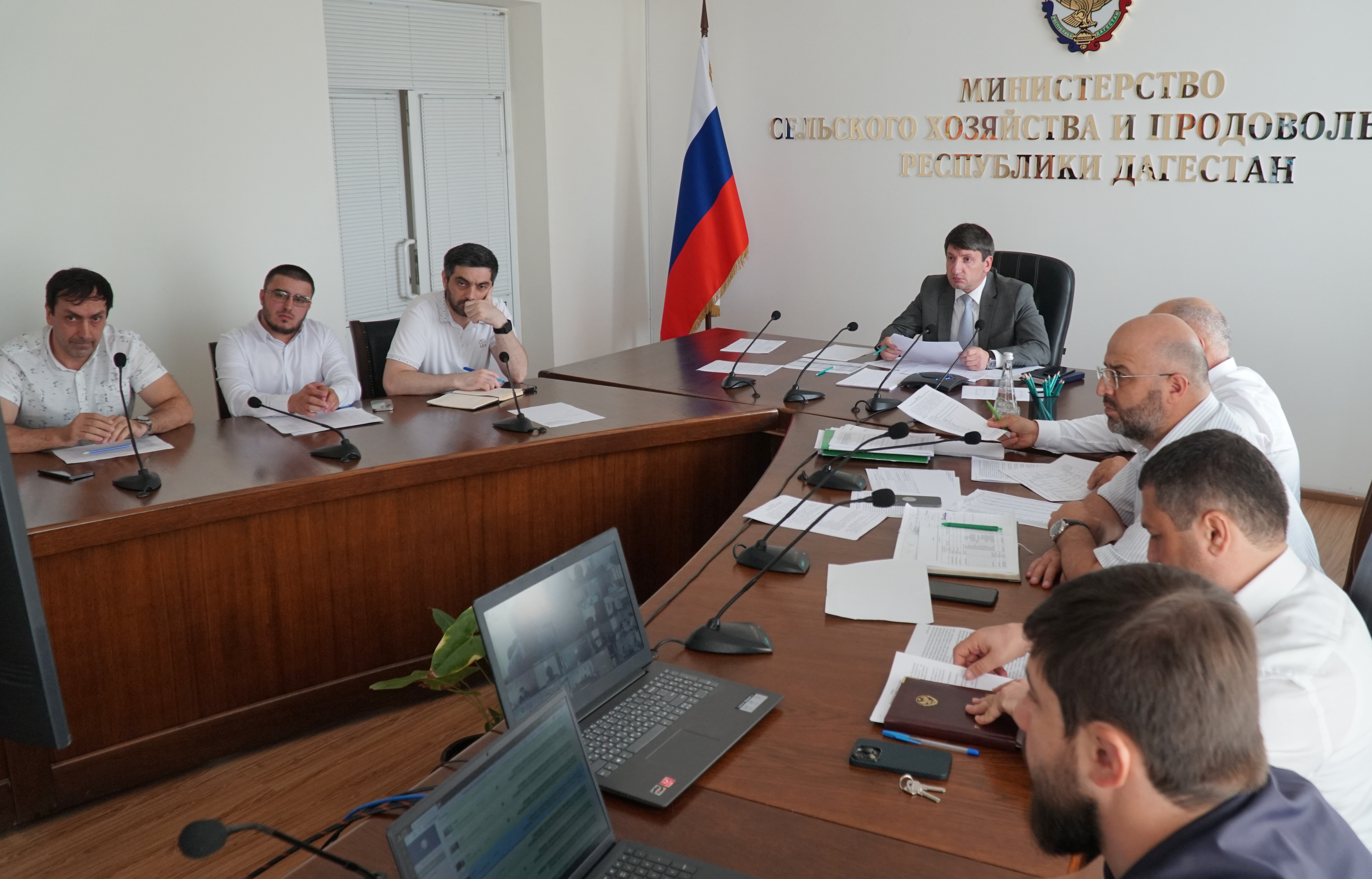 В Минсельхозпроде Дагестана обсудили вопросы наполнения ЕФГИС ЗСН и регистрации в ФГИС «Семеноводство»