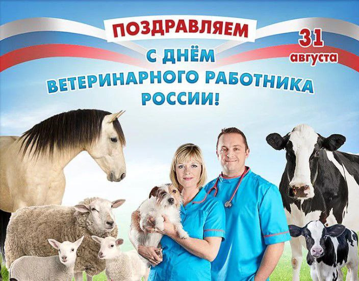 Уважаемые сотрудники ветеринарной службы!