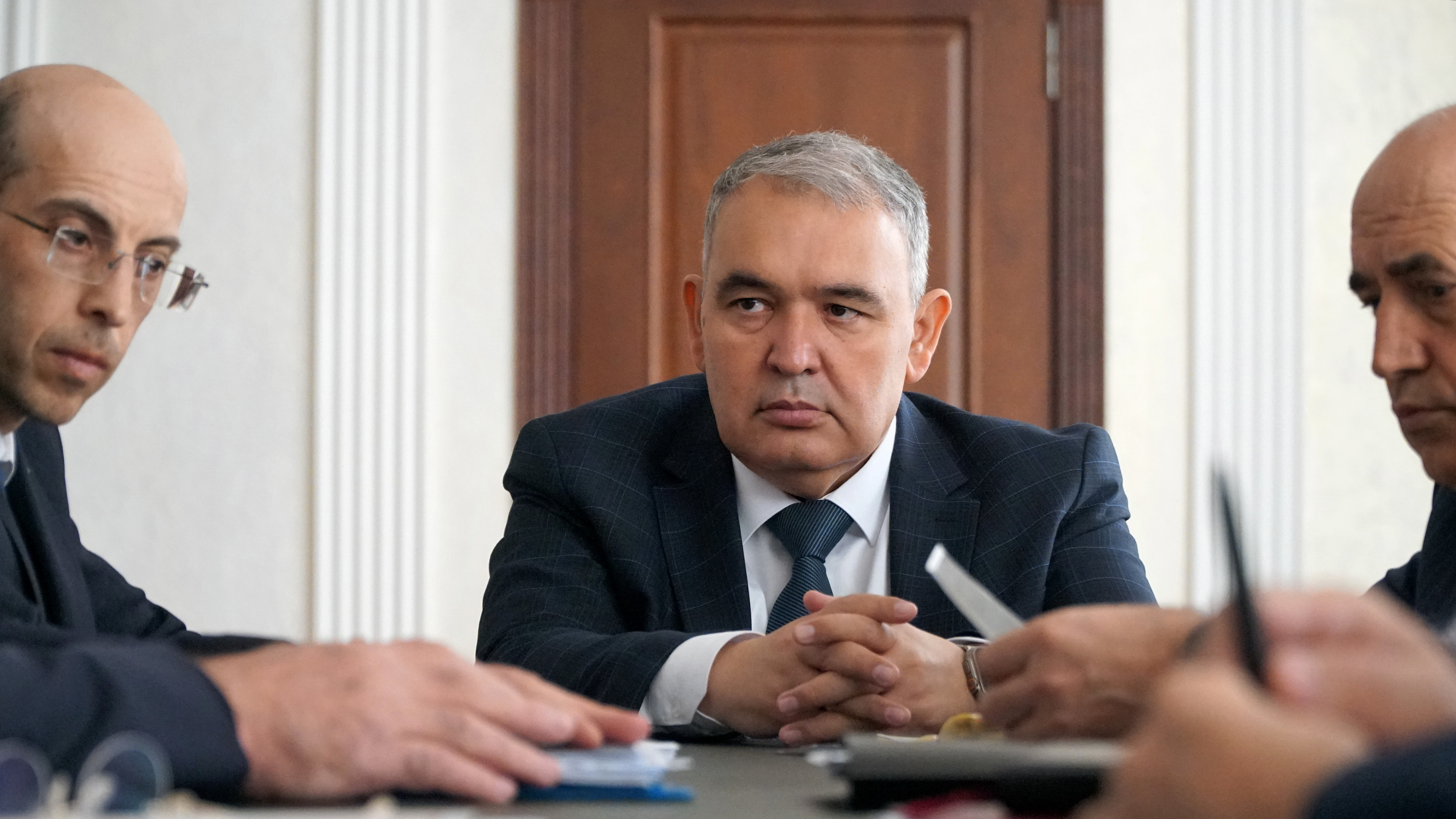 Мухтарбий Аджеков встретился с директорами аграрных колледжей Дагестана