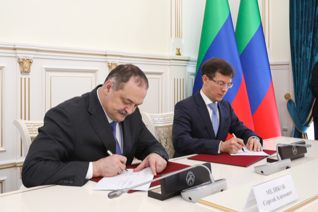 Сергей Меликов встретился с руководителем Роскачества