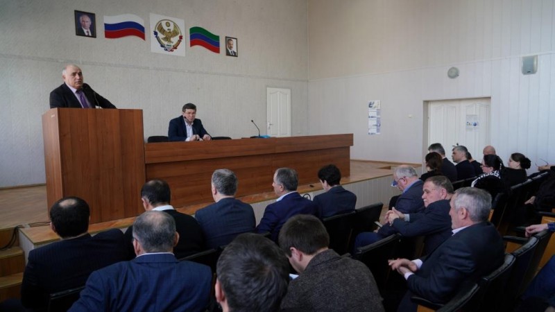 В Карабудахкентском районе Дагестана обсудили вопросы развития АПК