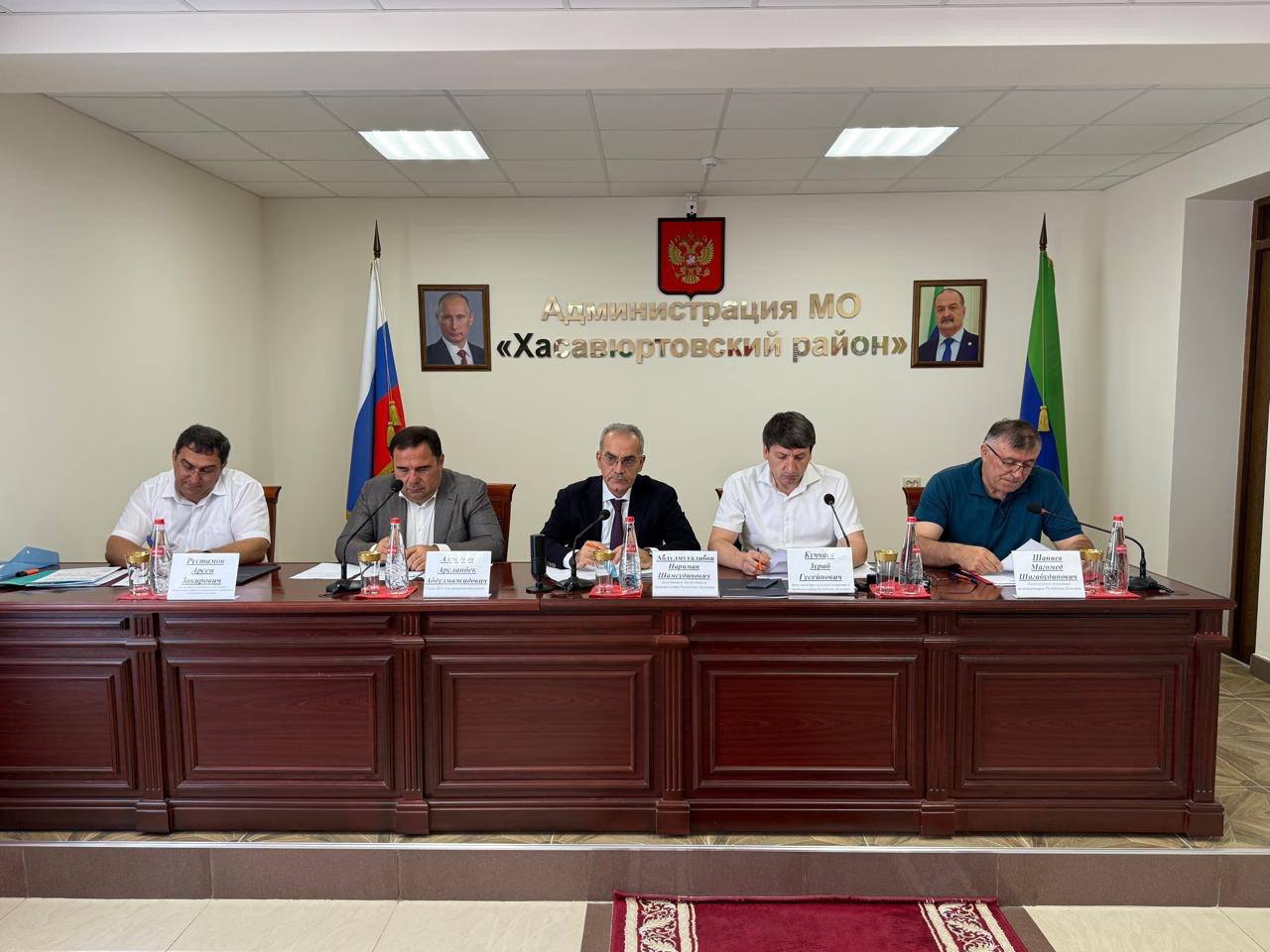 Актуальные вопросы развития животноводства в Дагестане обсудили в Хасавюртовском районе