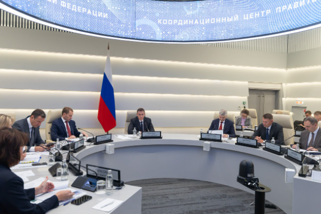 Сергей Меликов принял участие в заседании по вопросам организации системы по обращению с ТКО