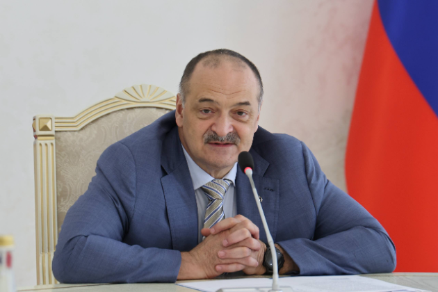Сергей Меликов принял участие во Всероссийском совещании руководителей контрольно-счетных органов субъектов России