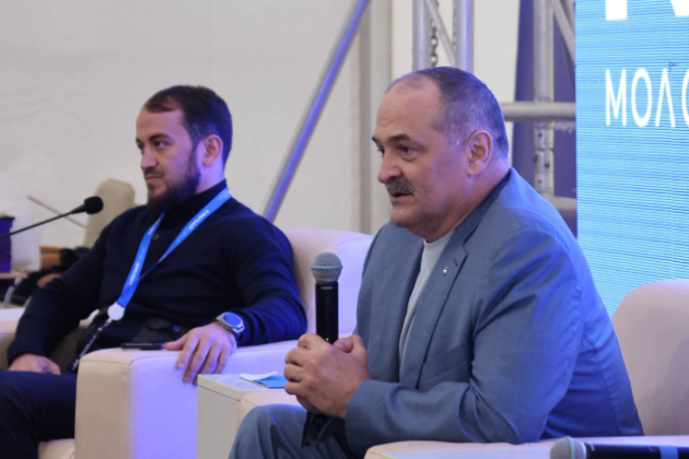 Сергей Меликов принял участие в закрытии молодежного форума «Каспий»