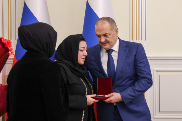 Сергей Меликов встретился с родными Интизар Мамутаевой