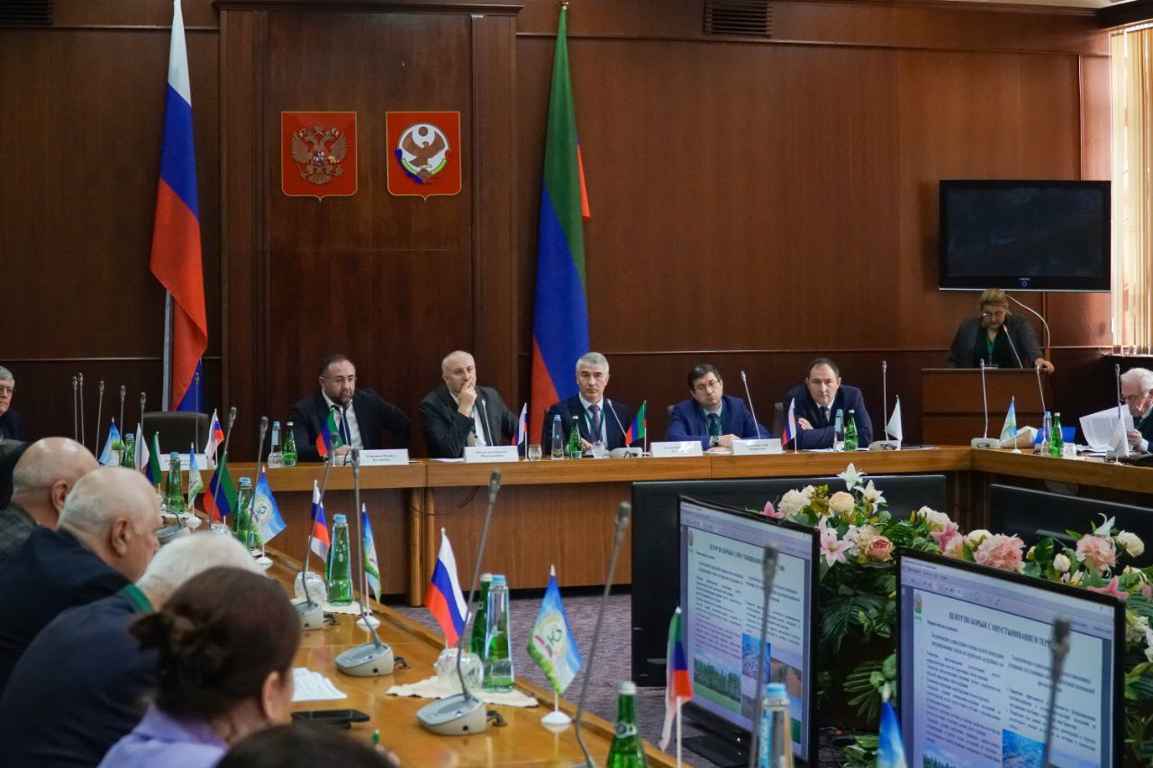 Шамиль Рамазанов принял участие в международной конференции по вопросам адаптации АПК к климатическим изменениям