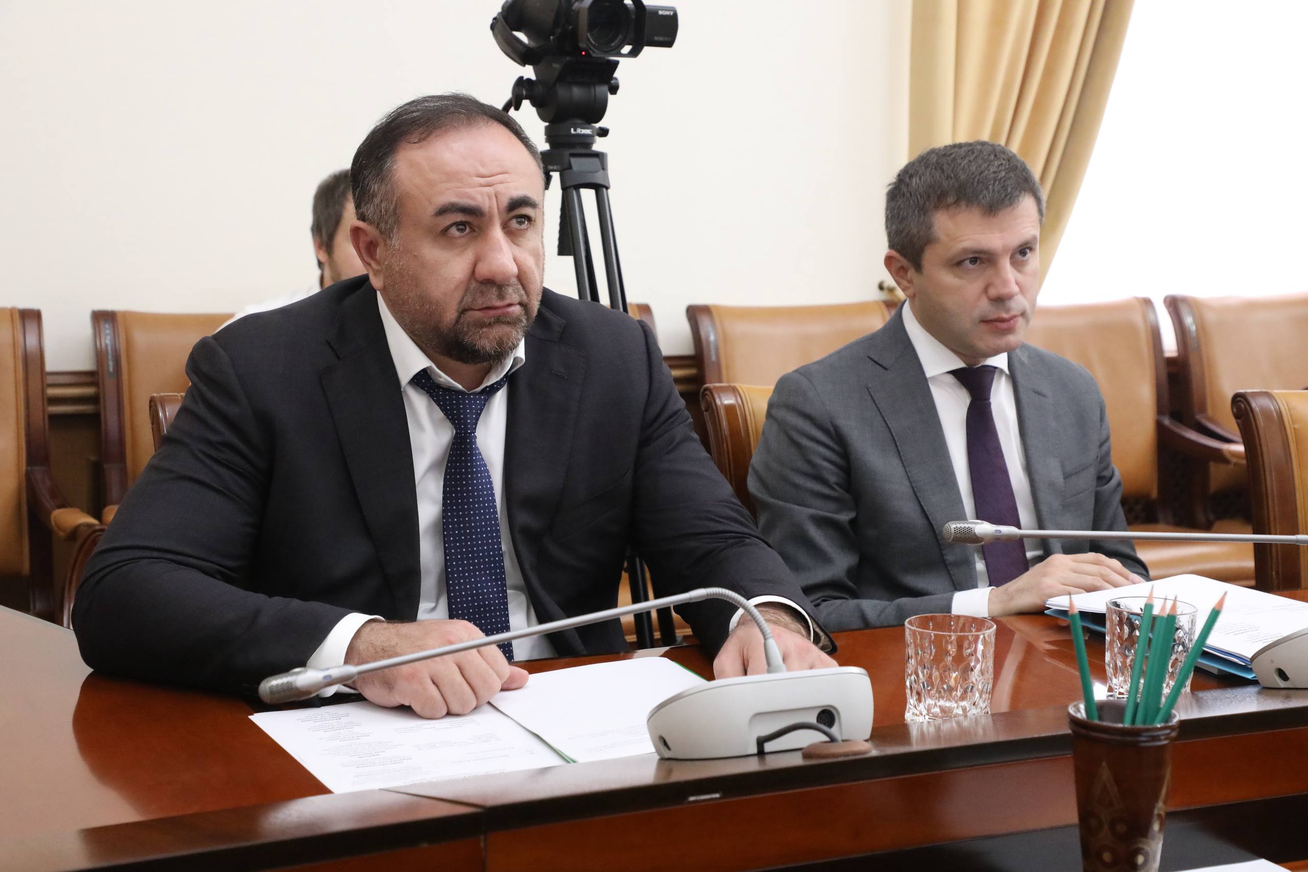 Шамиль Рамазанов принял участие в обсуждении вопросов реализации инвестпроектов в Дагестане