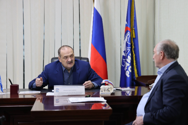 Сергей Меликов провел прием граждан