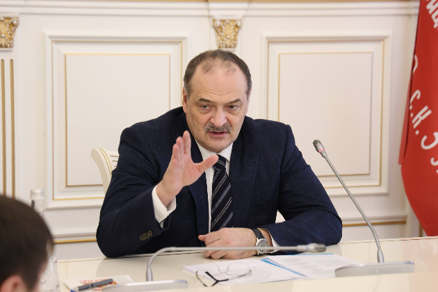 Сергей Меликов провел совещание по работе Штаба по реагированию на возможные ЧС в период новогодних праздников