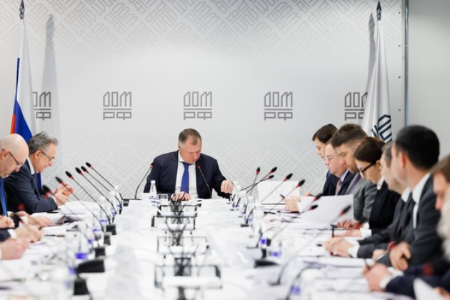 Сергей Меликов принял участие в заседании Правкомиссии по развитию жилищного строительства