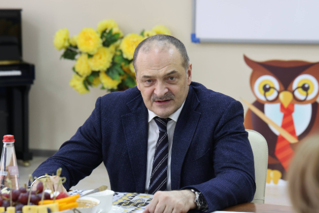 Сергей Меликов встретился с руководителями благотворительных фондов и меценатами