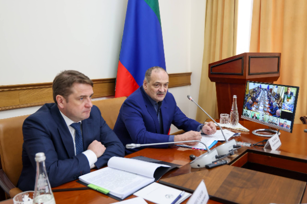 Сергей Меликов встретился с руководителем Федерального агентства по рыболовству Ильей Шестаковым