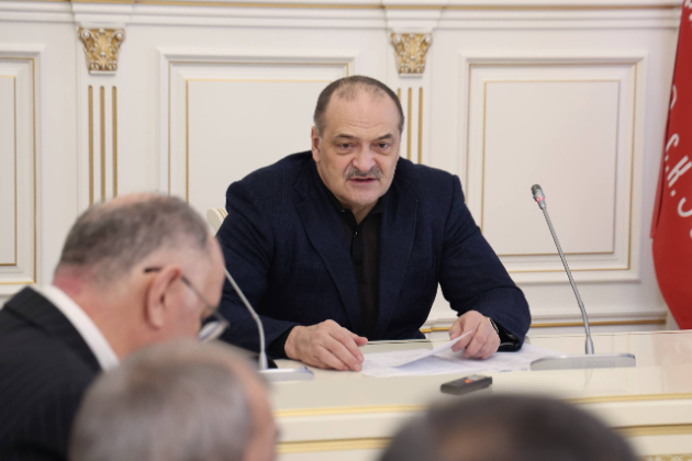Сергей Меликов провел заседание Комиссии по увеличению доходной части бюджета Дагестана