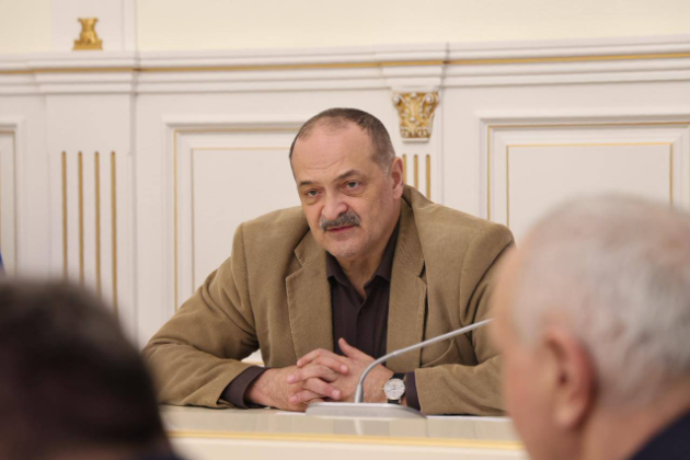 Сергей Меликов провел конференцию физкультурно-спортивного общества «Динамо» Республики Дагестан