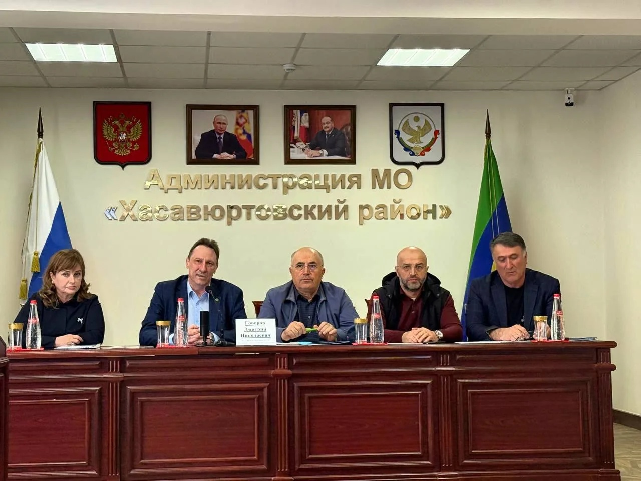 Замдиректора Россельхозцентра провел в Хасавюртовском районе семинар по вопросам компенсации ущерба аграриям