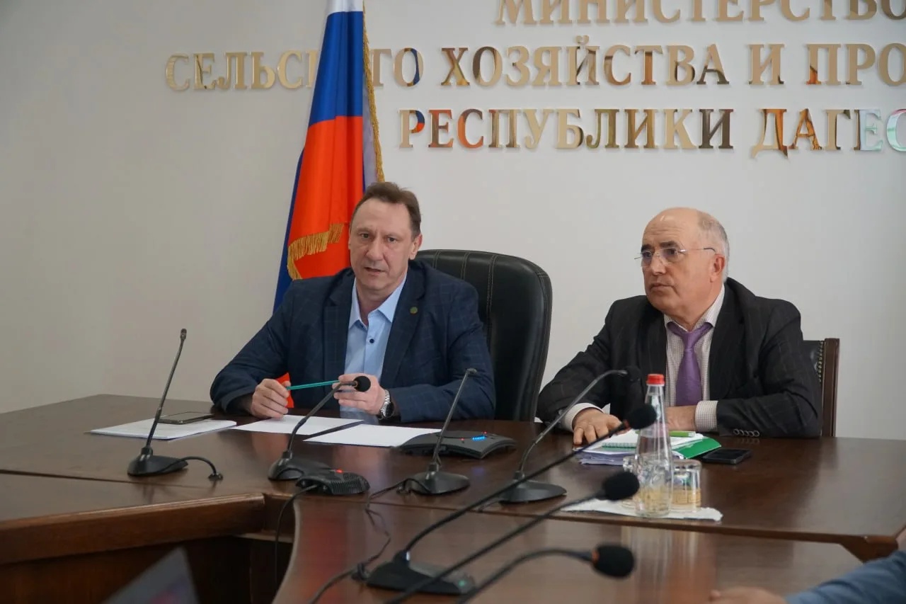 В Минсельхозпроде Дагестана обсудили вопросы оценки ущерба АПК в результате ЧС