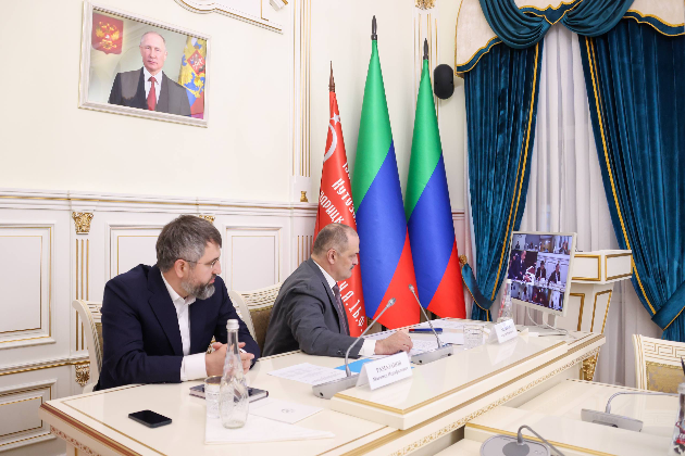Сергей Меликов принял участие в межведомственном оперштабе по ликвидации последствий ЧС на территории Дагестана и Чечни