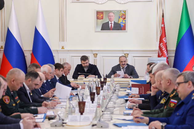 Сергей Меликов провел заседание Координационного совета по обеспечению правопорядка в Республике Дагестан