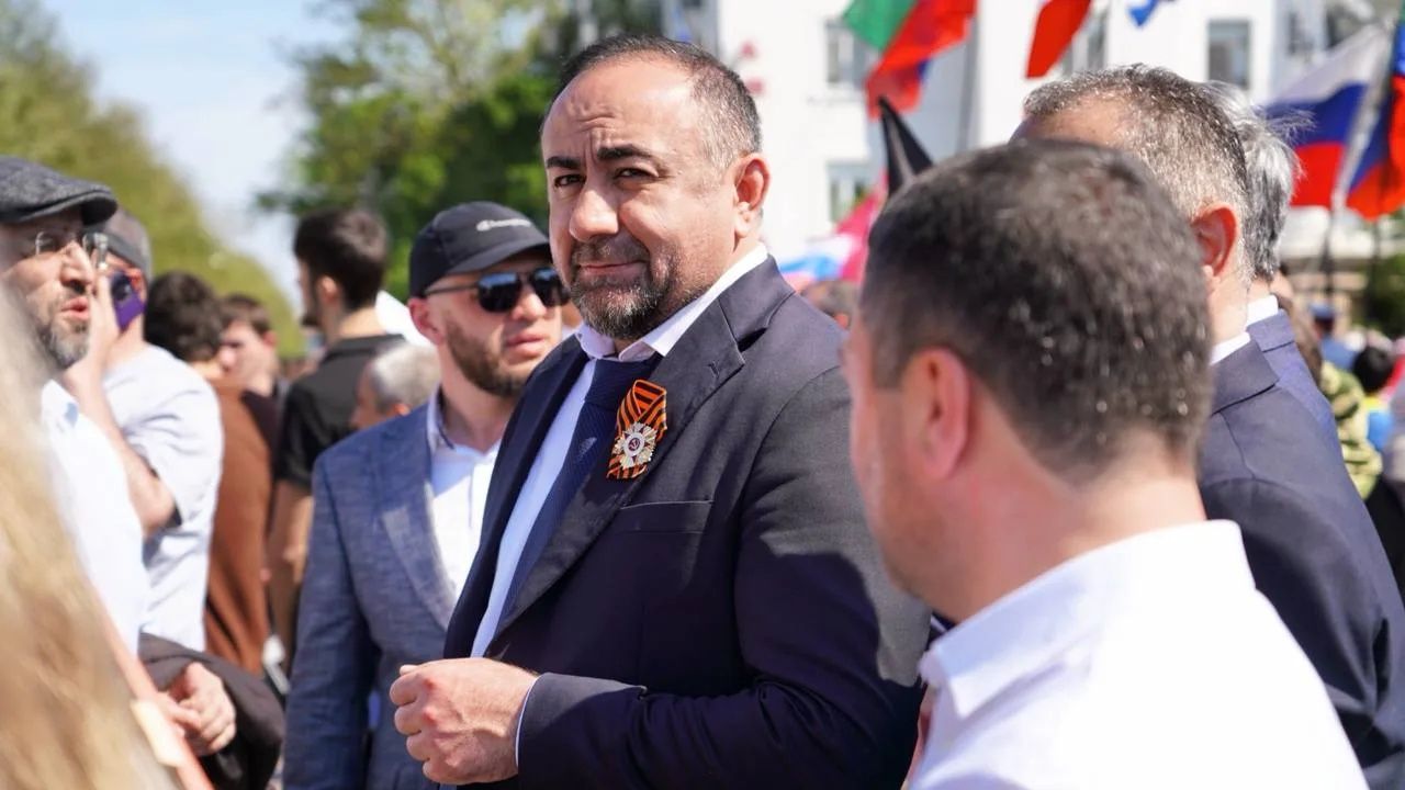 Шамиль Рамазанов принял участие в мероприятиях ко Дню Победы
