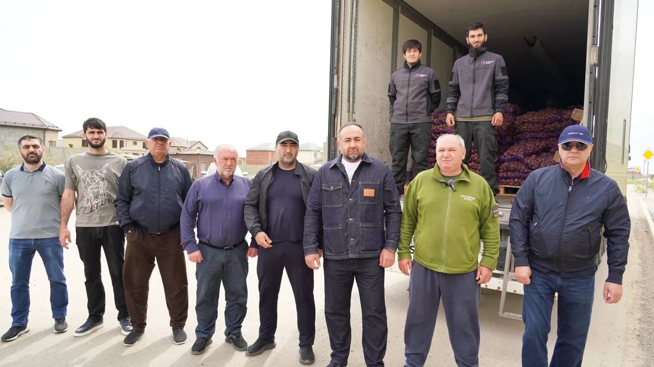 В Дагестан прибыла первая партия картофеля для пострадавших от паводков овощеводов республики