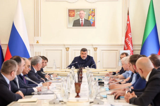 Фёдор Щукин провел заседание Комиссии по противодействию коррупции