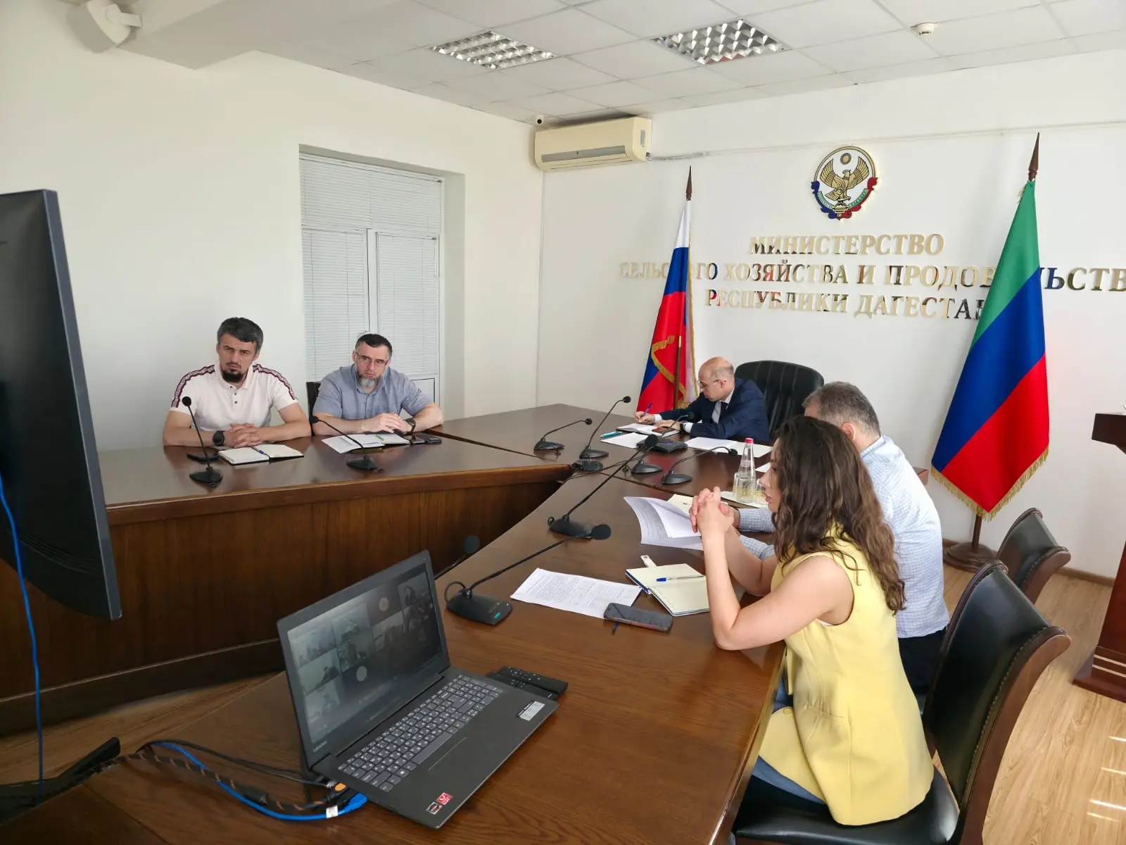 Хирамагомед Муртазалиев принял участие в обсуждении вопросов развития агротуризма в СКФО