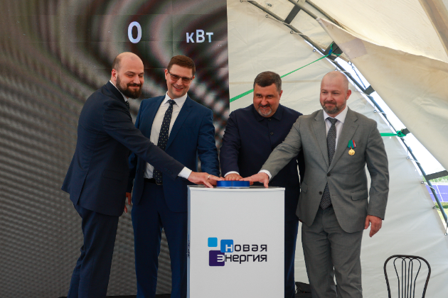Фёдор Щукин дал старт работе дербентской солнечной электростанции «Зодиак»