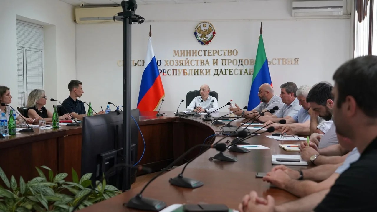 Хирамагомед Муртазалиев обсудил с учеными РАН вопросы развития АПК Дагестана