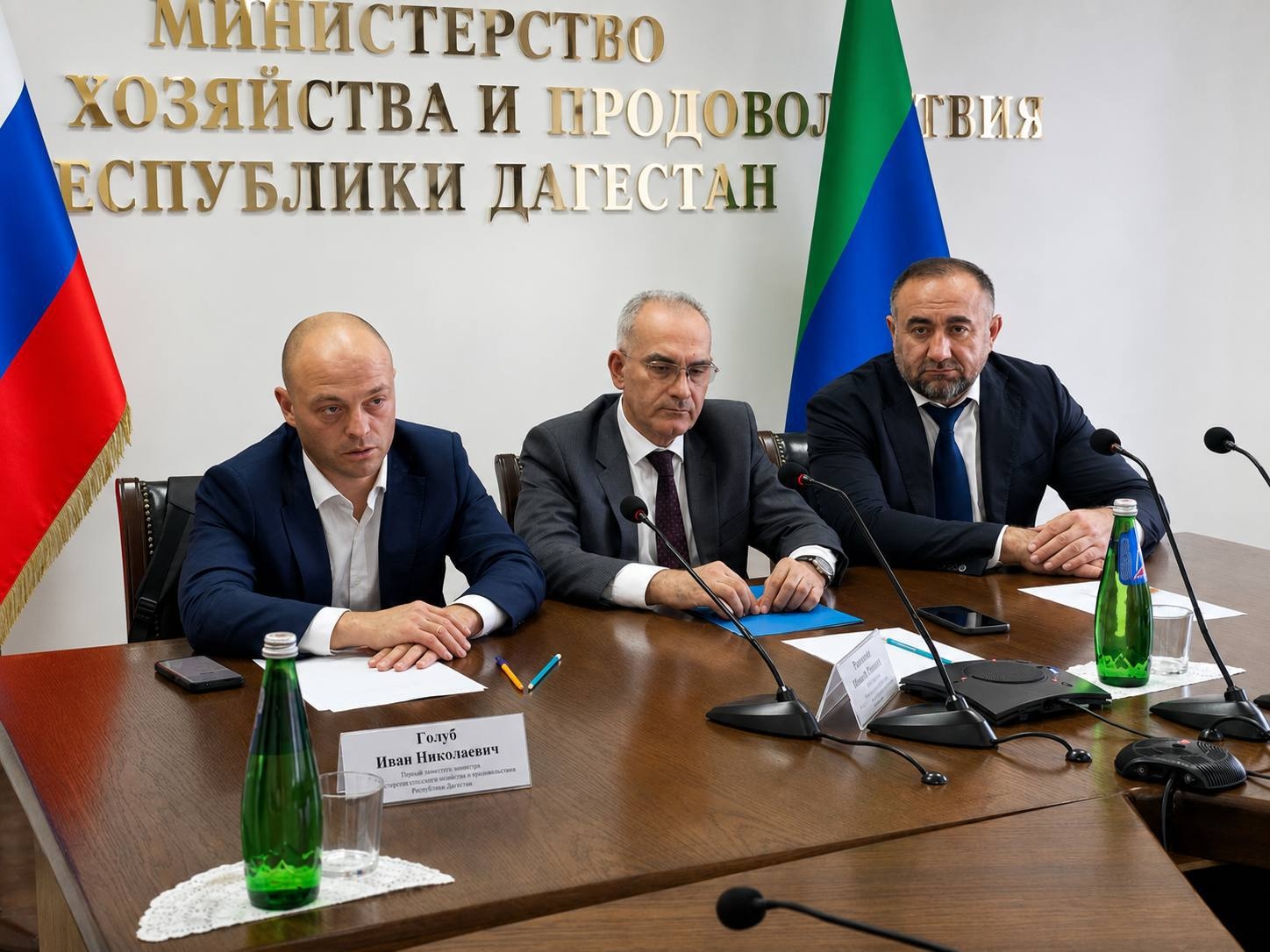 Коллективу Минсельхозпрода Дагестана представили нового руководителя