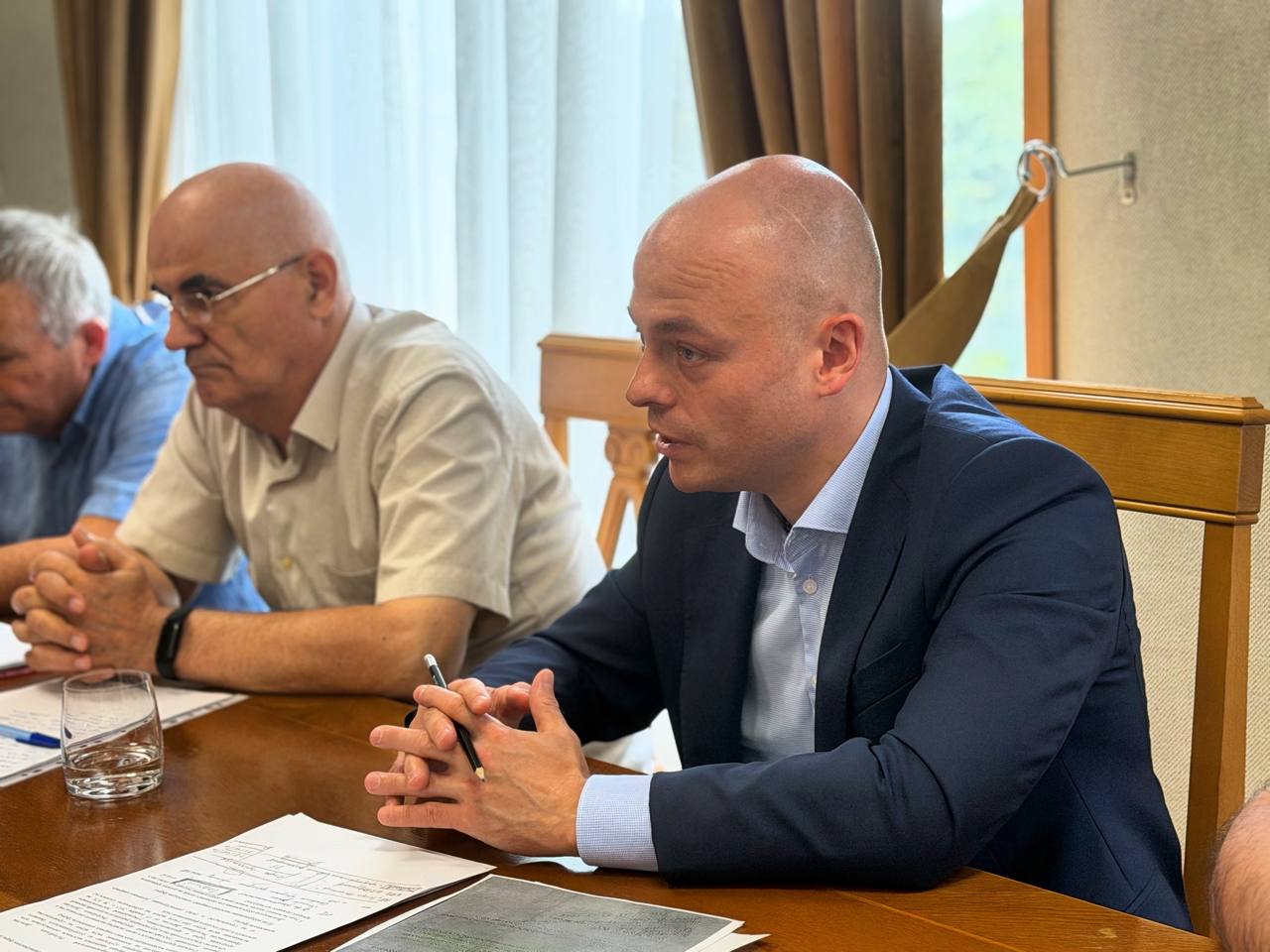 Иван Голуб встретился с аграриями Каякентского района Дагестана