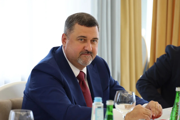 Фёдор Щукин встретился с участниками пресс-тура «Море + горы»