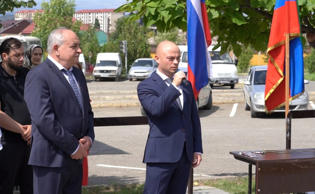 Иван Голуб посетил Сельскохозяйственный колледж в Буйнакске