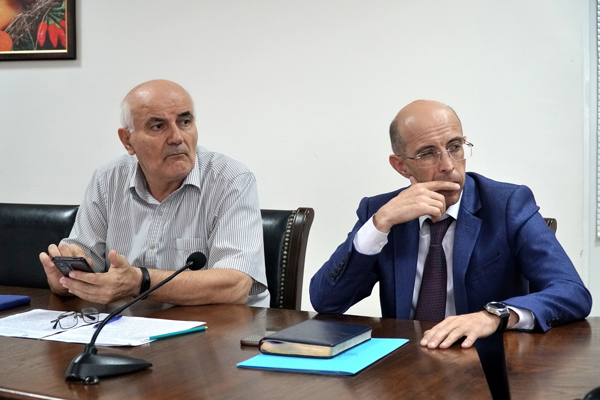 Врио министра сельского хозяйства и продовольствия РД Зураб Куччаев принял участие в совещании в режиме ВКС