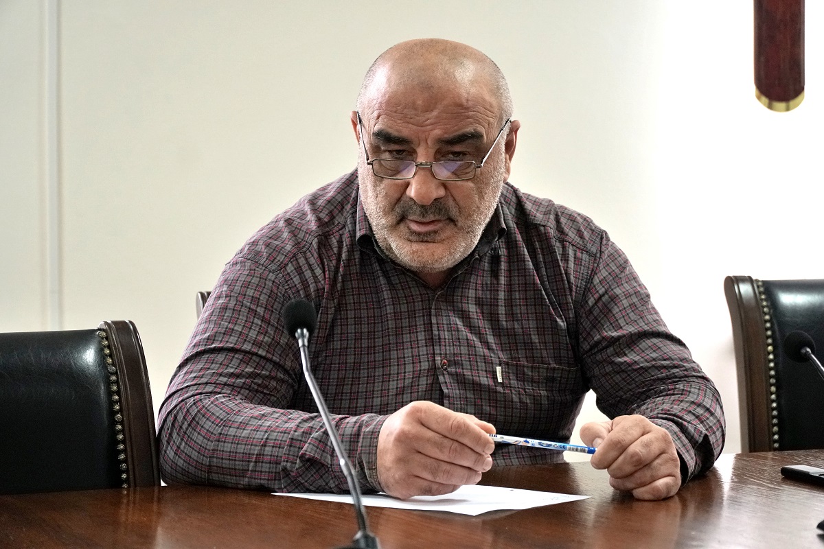 Врио министра сельского хозяйства и продовольствия РД Зураб Куччаев принял участие в совещании в режиме ВКС
