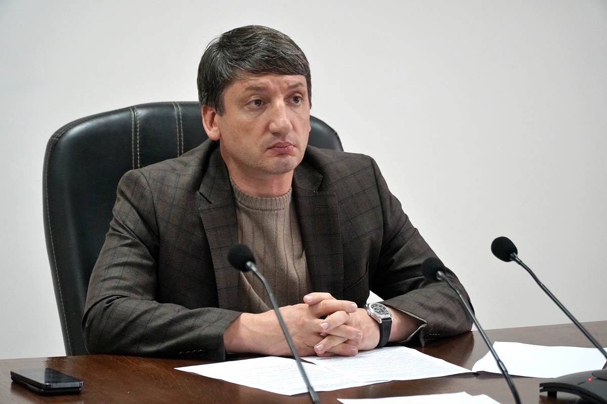 Врио министра сельского хозяйства и продовольствия РД Зураб Куччаев принял участие в совещании в режиме ВКС