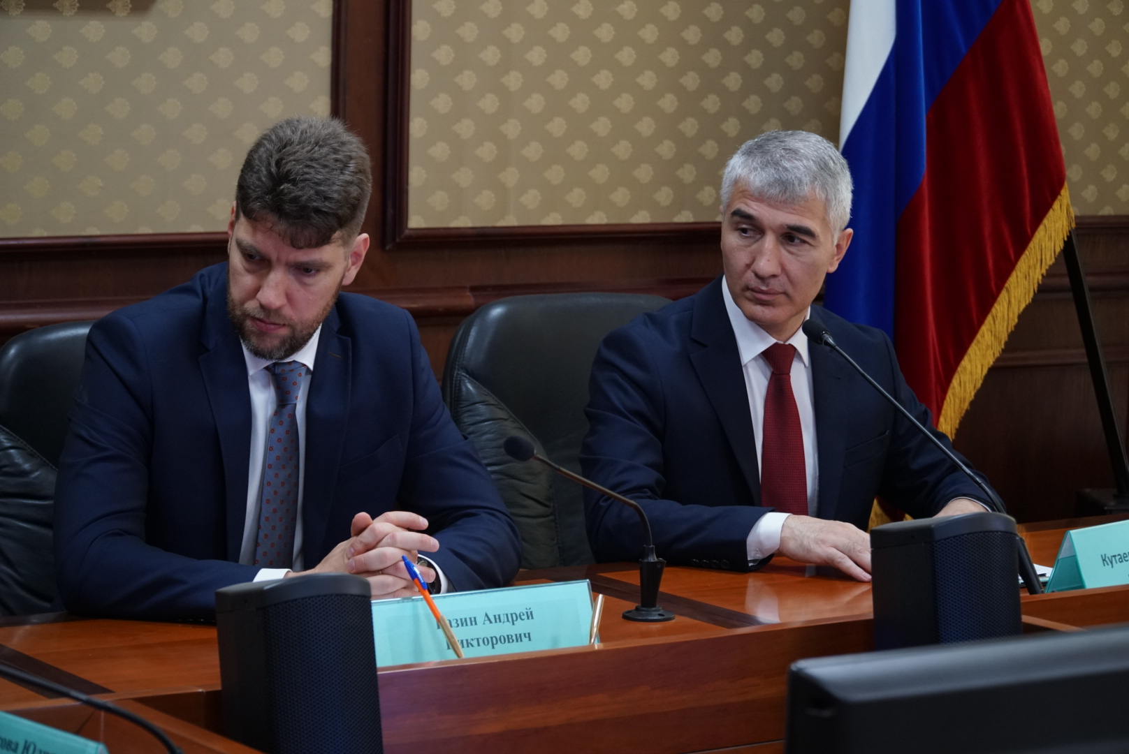 Заместитель министра сельского хозяйства России Андрей Разин посетил ДагГАУ