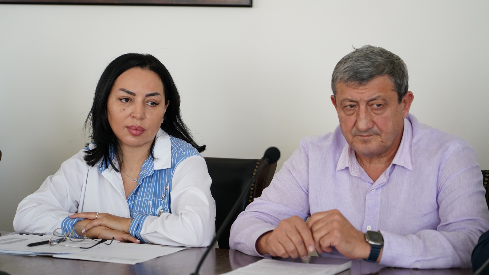 Зураб Куччаев провел совещание с руководителями подведомственных организаций