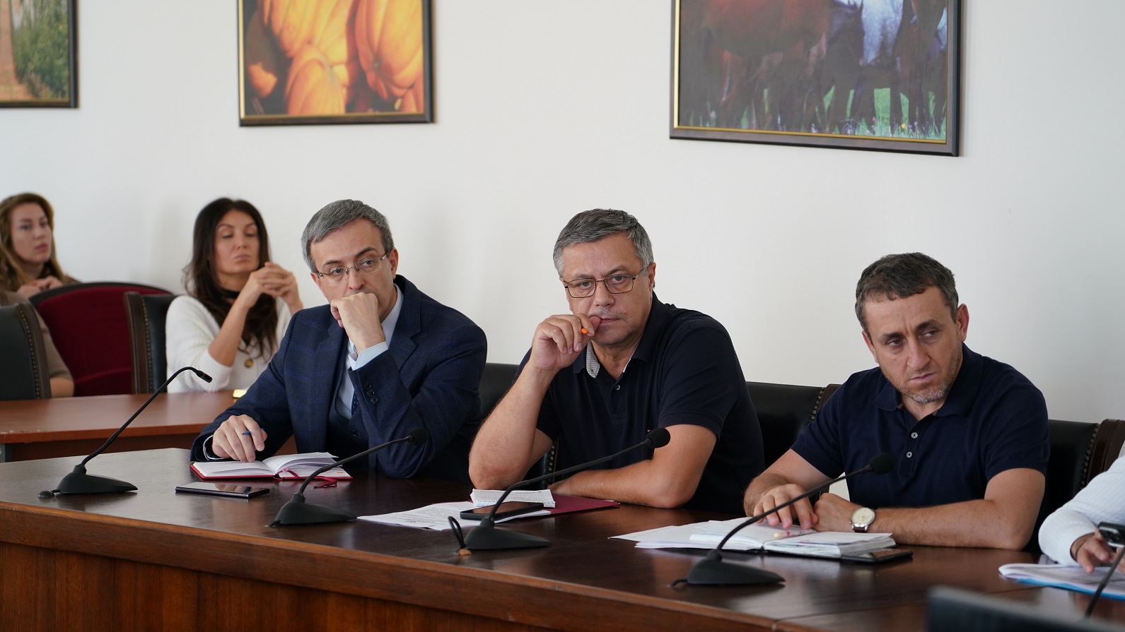 Зураб Куччаев провел совещание с руководителями подведомственных организаций
