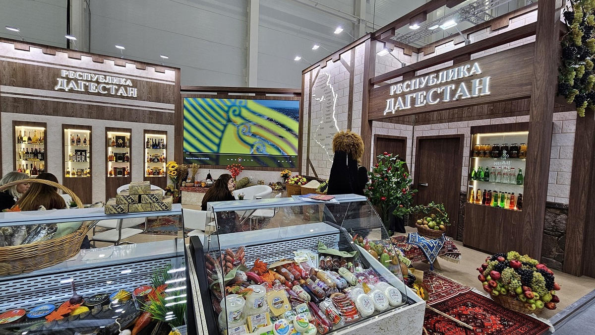 Дагестанская делегация принимает участие в XXVII Российской агропромышленной выставке «Золотая осень»