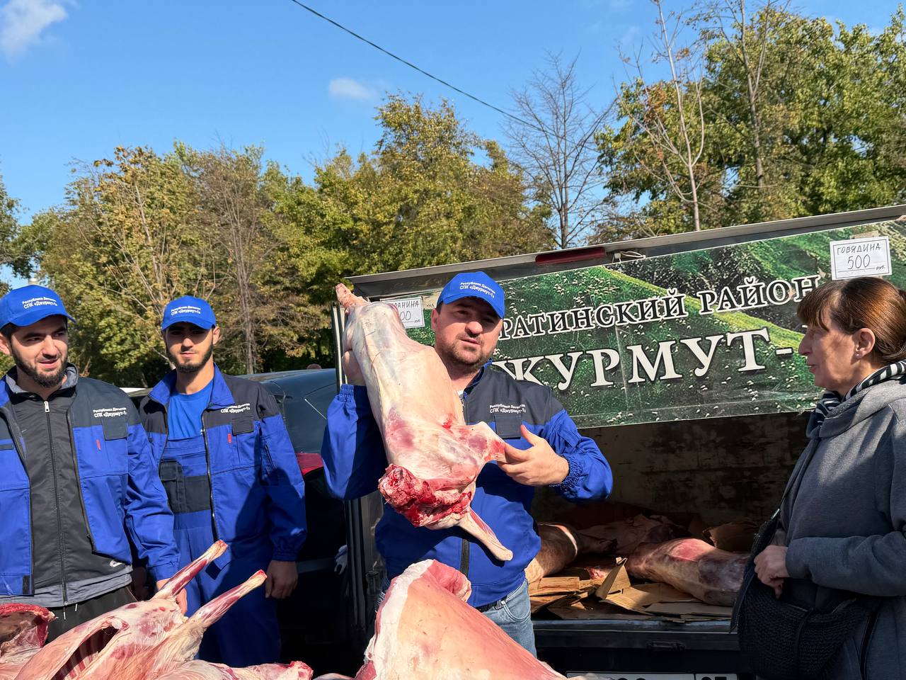 Двухдневная сельхозярмарка прошла в столице Дагестана
