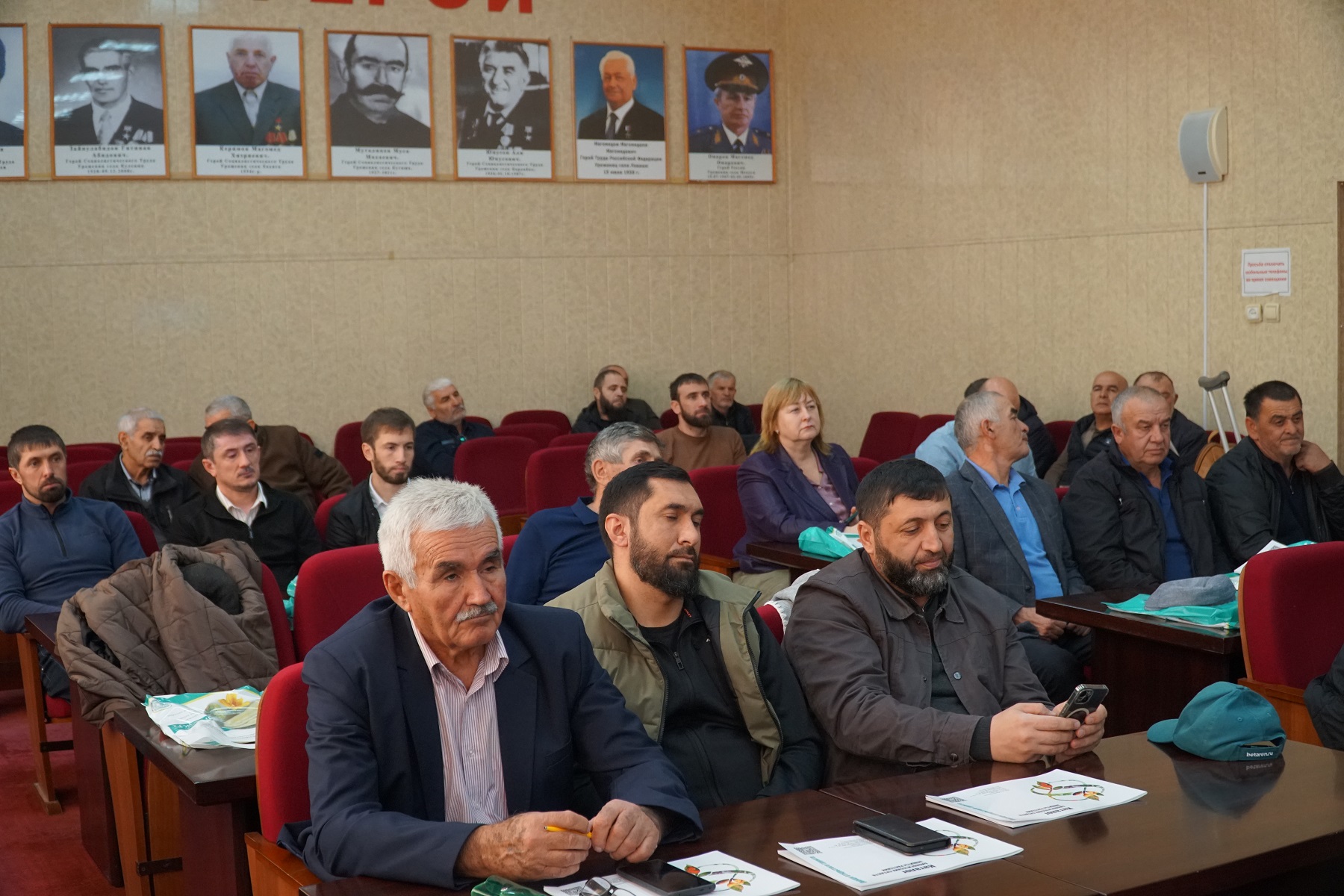 В Левашинском районе Дагестана прошел «День овощного поля»