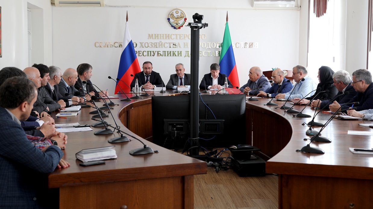 Шамиль Рамазанов назначен министром сельского хозяйства и продовольствия Республики Дагестан