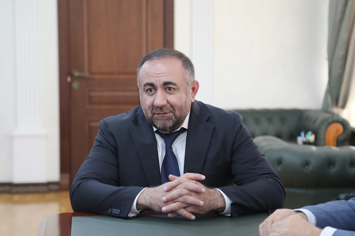 Шамиль Рамазанов встретился с победителями Всероссийского конкурса «Школьный агростартап»